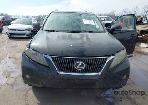 2010 Lexus Rx 350 z USA, uszkodzony, nr VIN JTJZK1BA8A2400744
